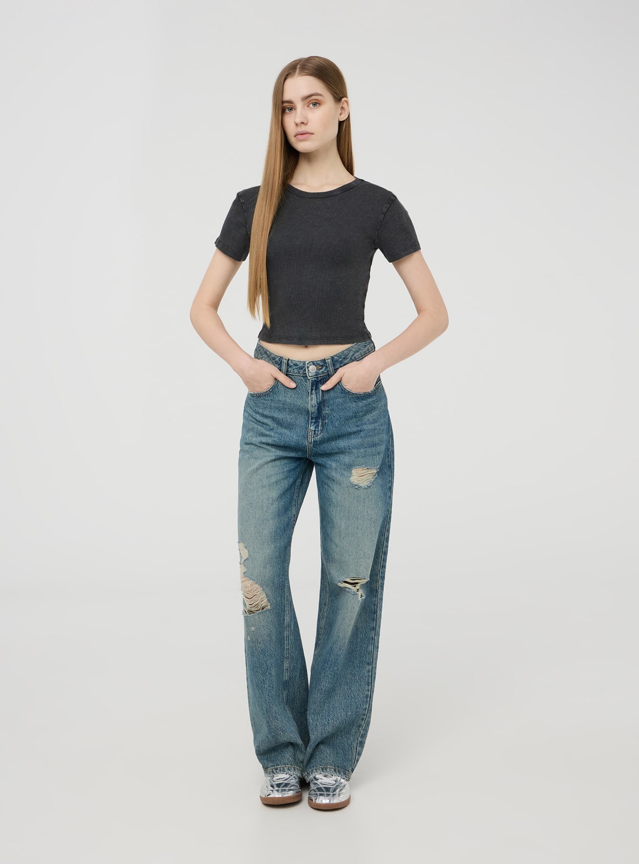 Short-sleeved T-shirt Woman Terranova