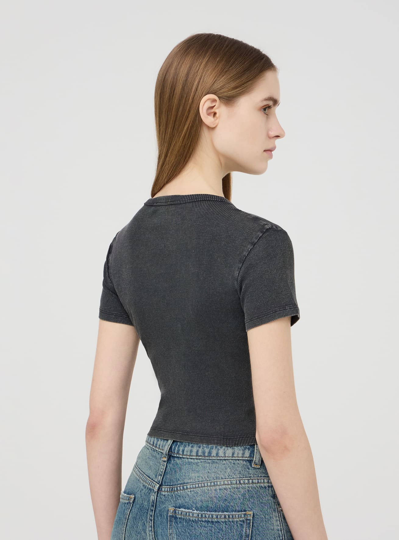 Short-sleeved T-shirt Woman Terranova