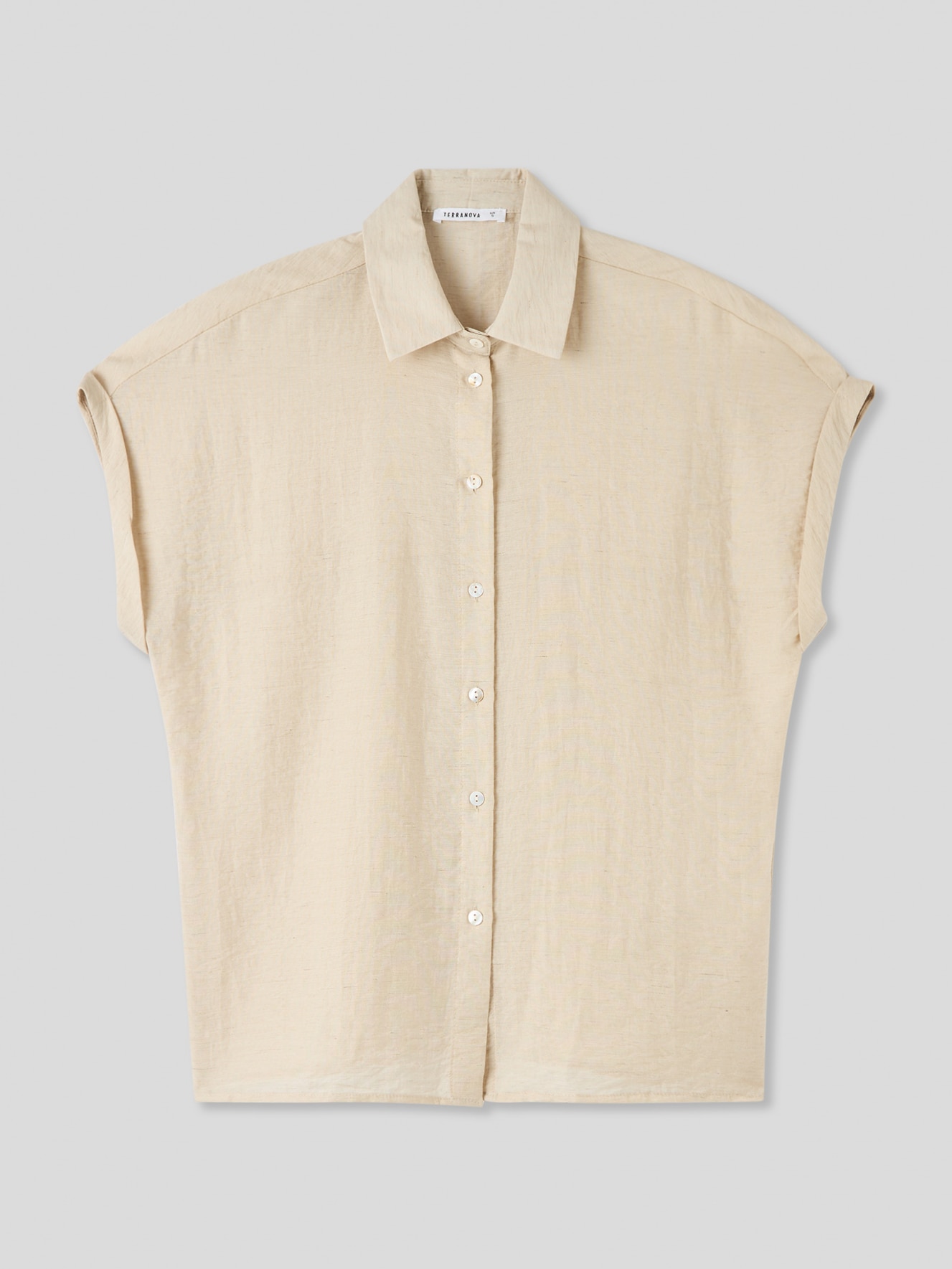 Camisa manga corta Mujer Terranova