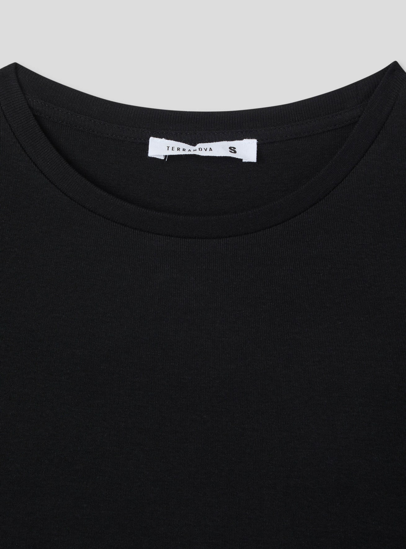 T-Shirt MC Damen Terranova