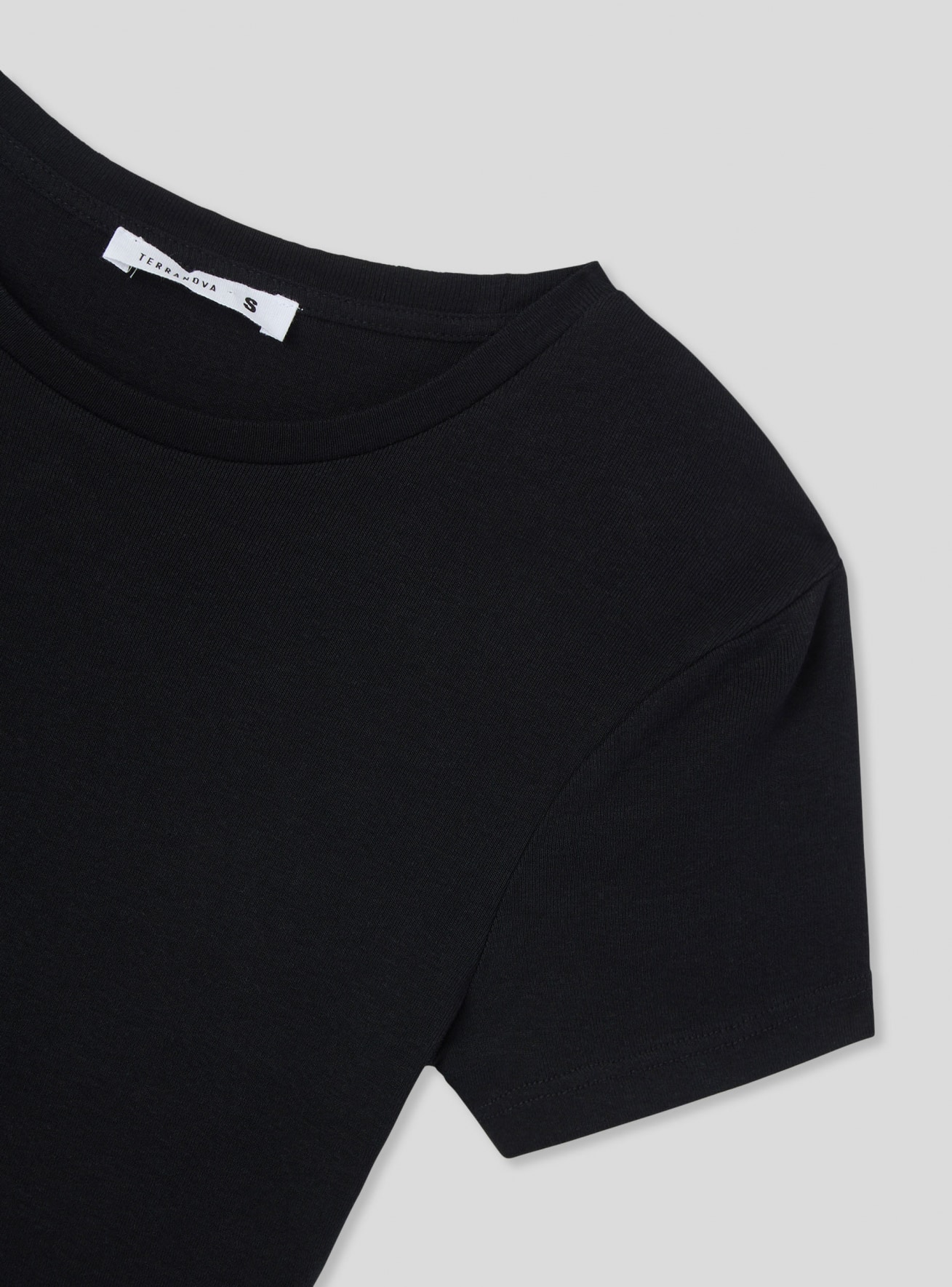 T-Shirt MC Damen Terranova