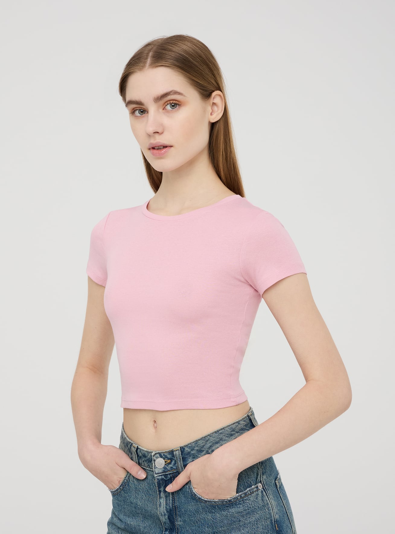 T-Shirt MC Damen Terranova