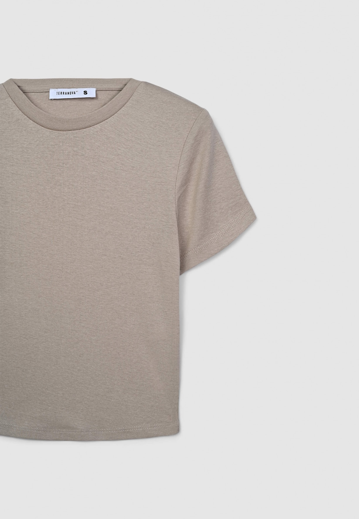 T-Shirt MC Dámské Terranova