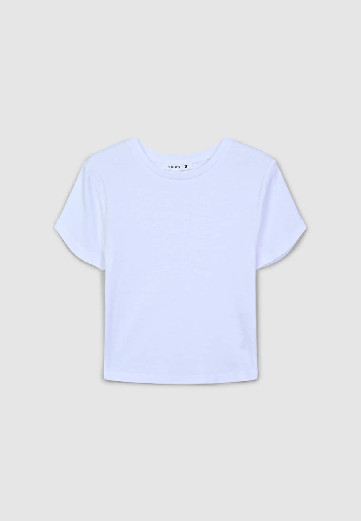 T-Shirt MC Damen Terranova