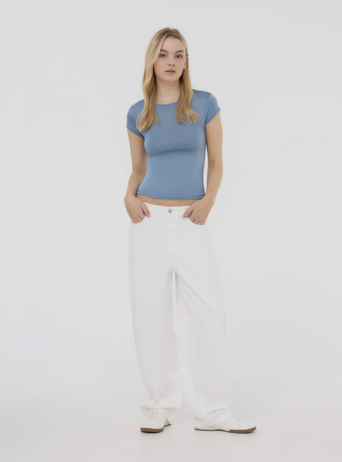 Short-sleeved T-shirt Woman Terranova
