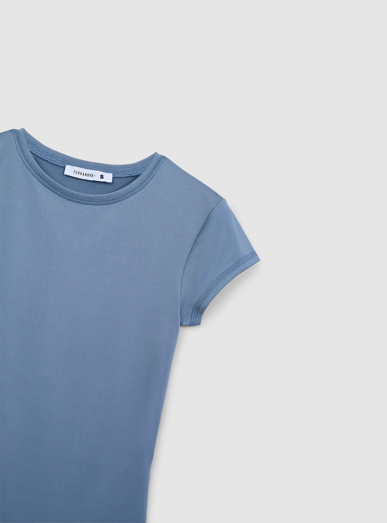 Short-sleeved T-shirt Woman Terranova