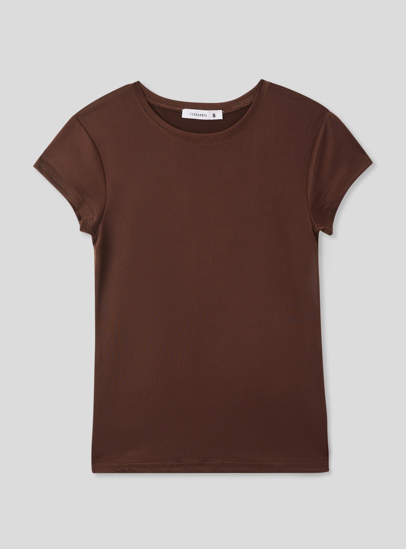 Short-sleeved T-shirt Woman Terranova