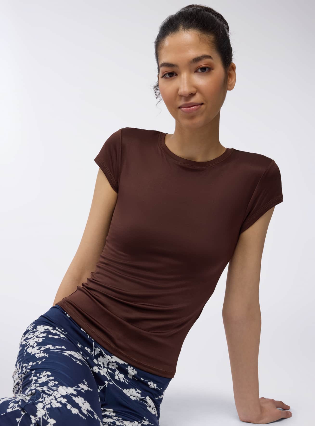 Short-sleeved T-shirt Woman Terranova