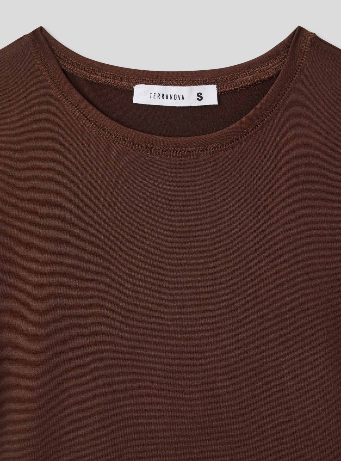 Short-sleeved T-shirt Woman Terranova