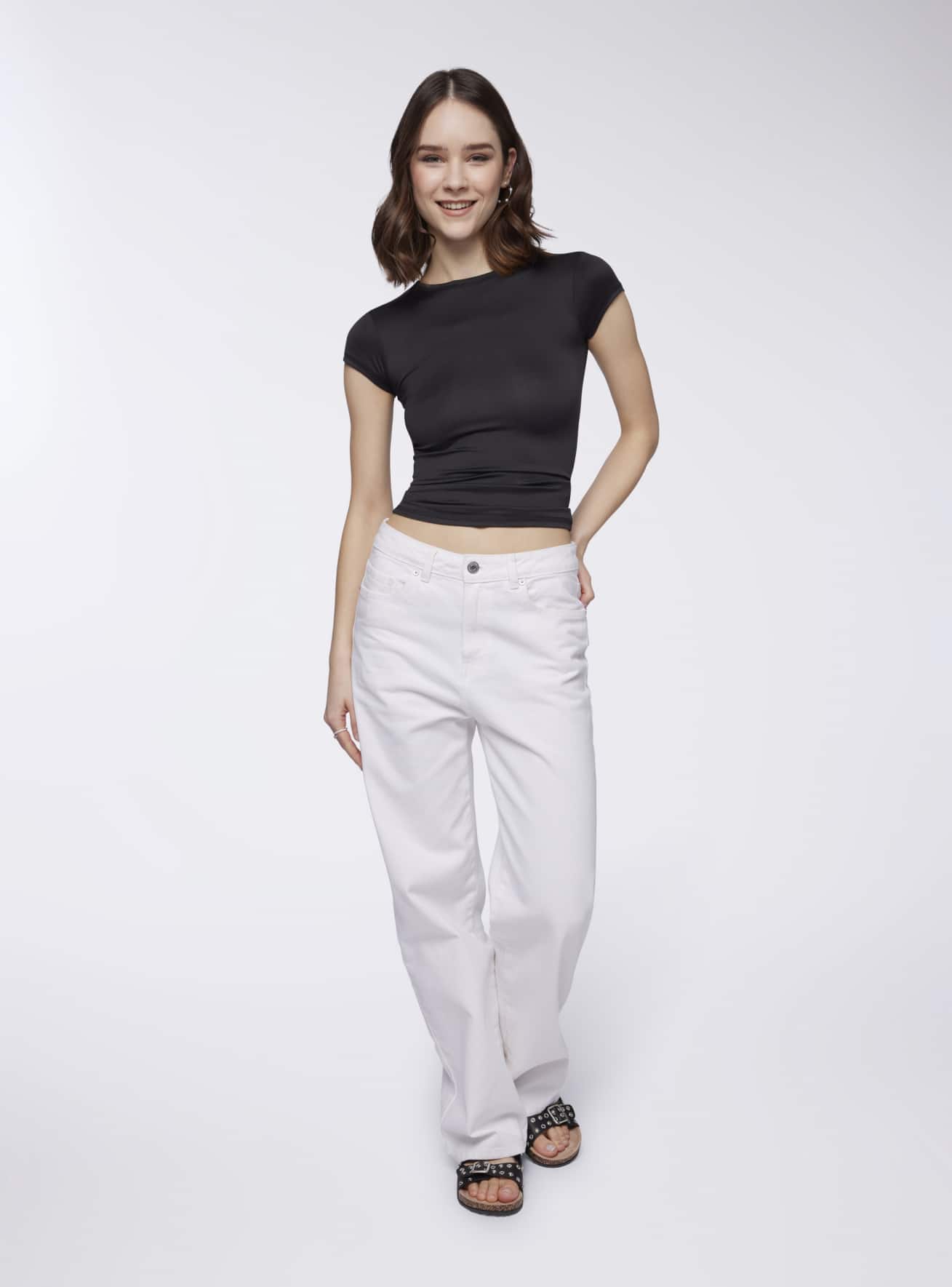 Short-sleeved T-shirt Woman Terranova