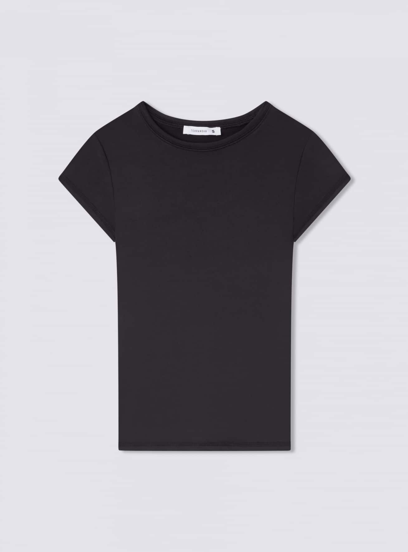 Short-sleeved T-shirt Woman Terranova