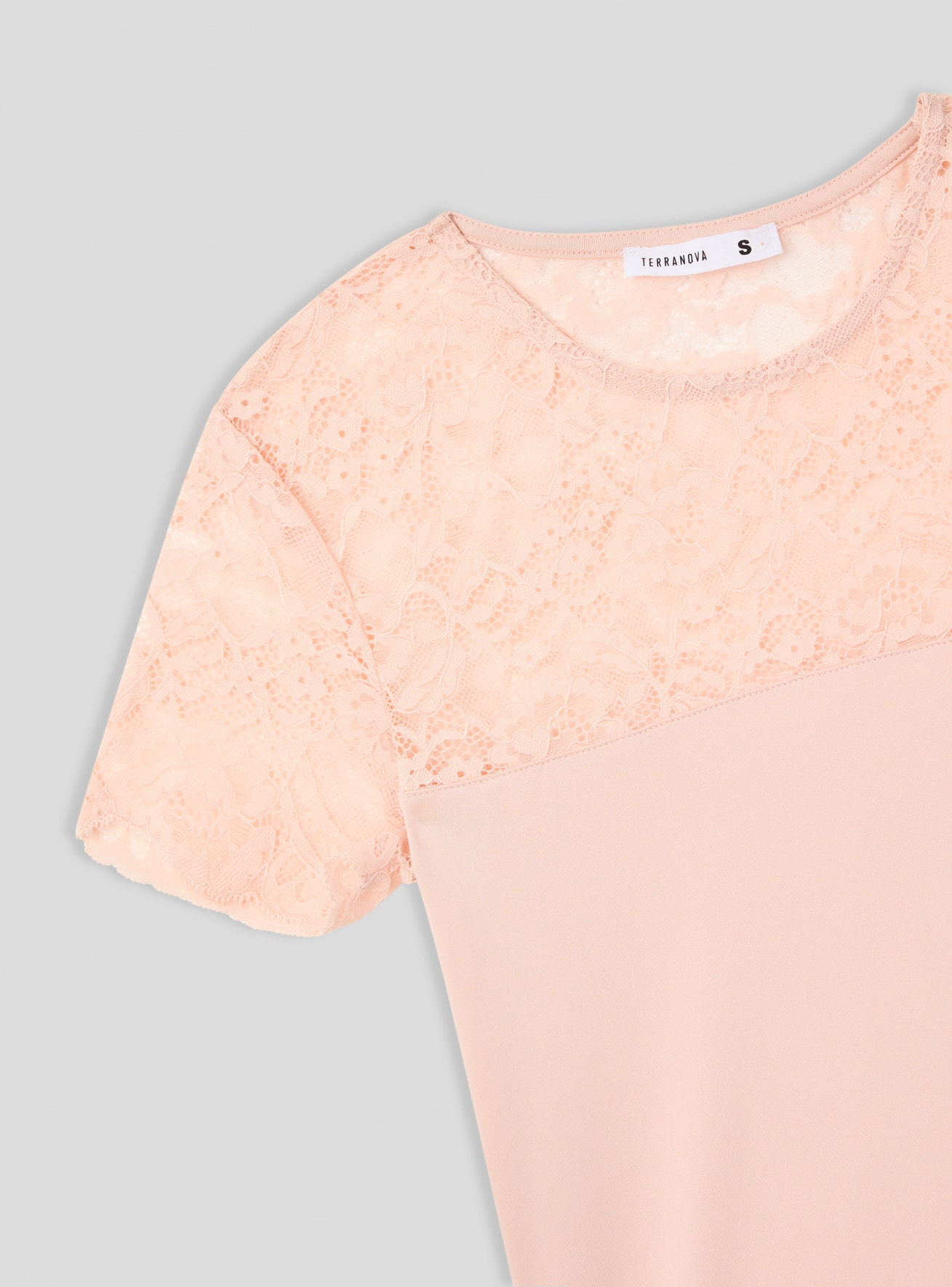 T-Shirt MC Damen Terranova