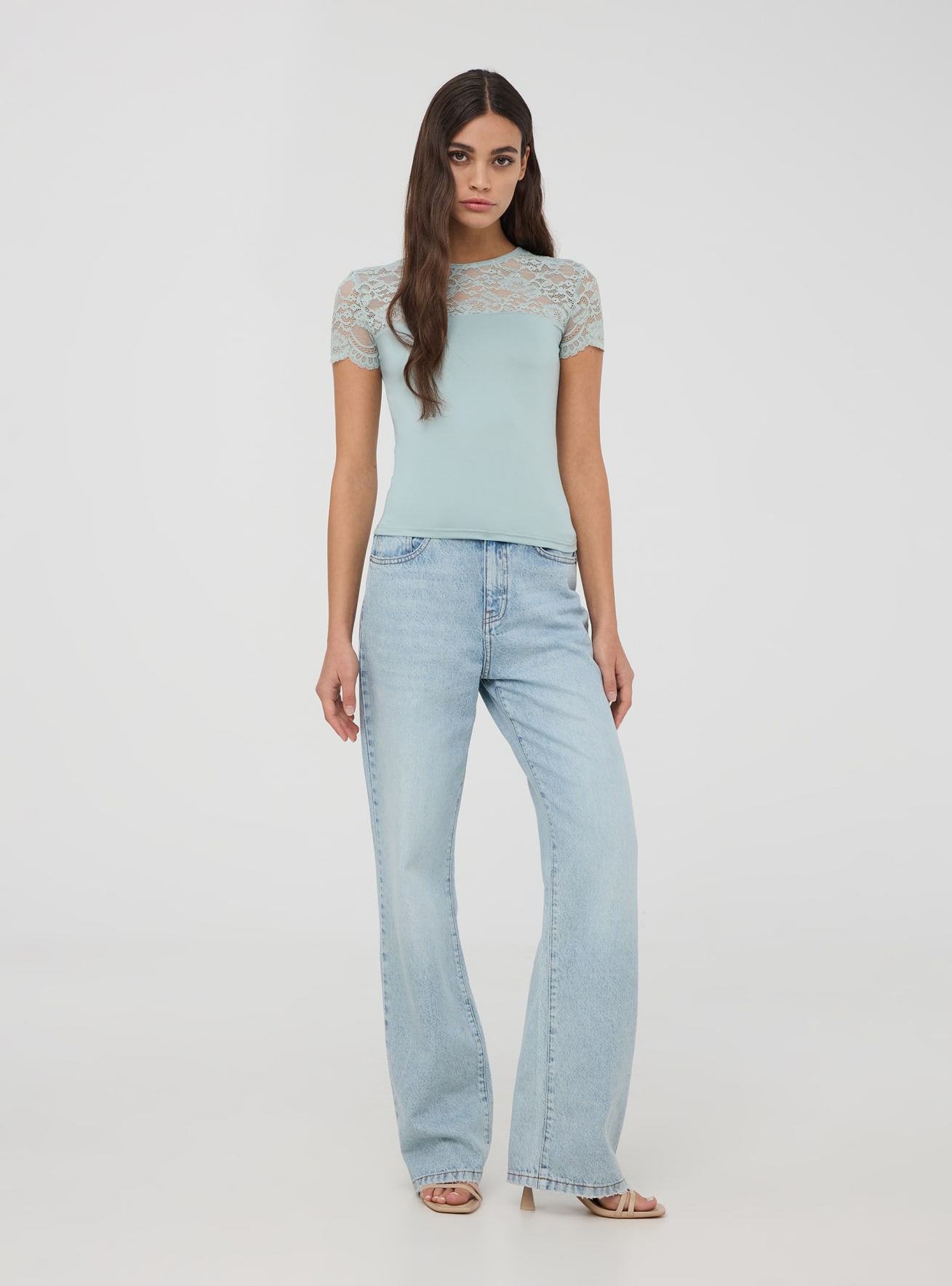 Short-sleeved T-shirt Woman Terranova