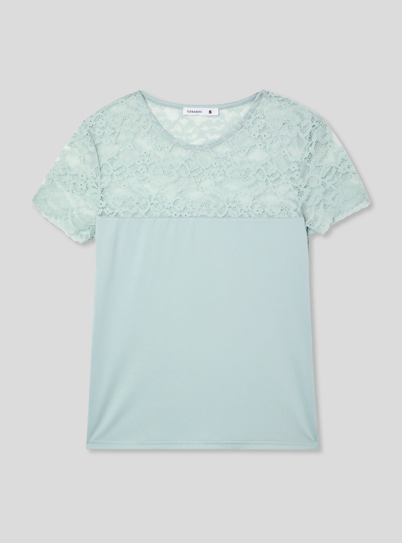 Short-sleeved T-shirt Woman Terranova