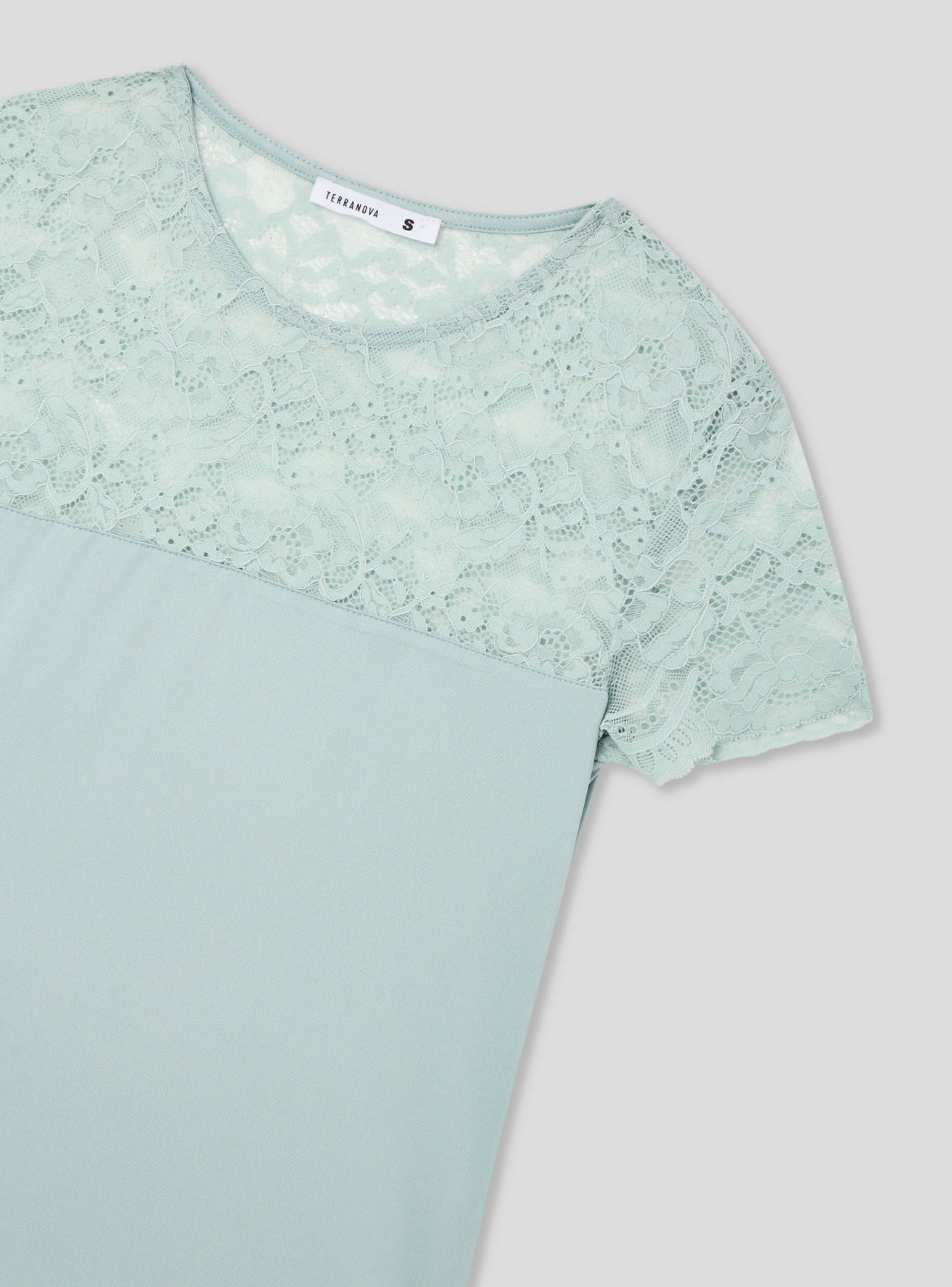 Short-sleeved T-shirt Woman Terranova