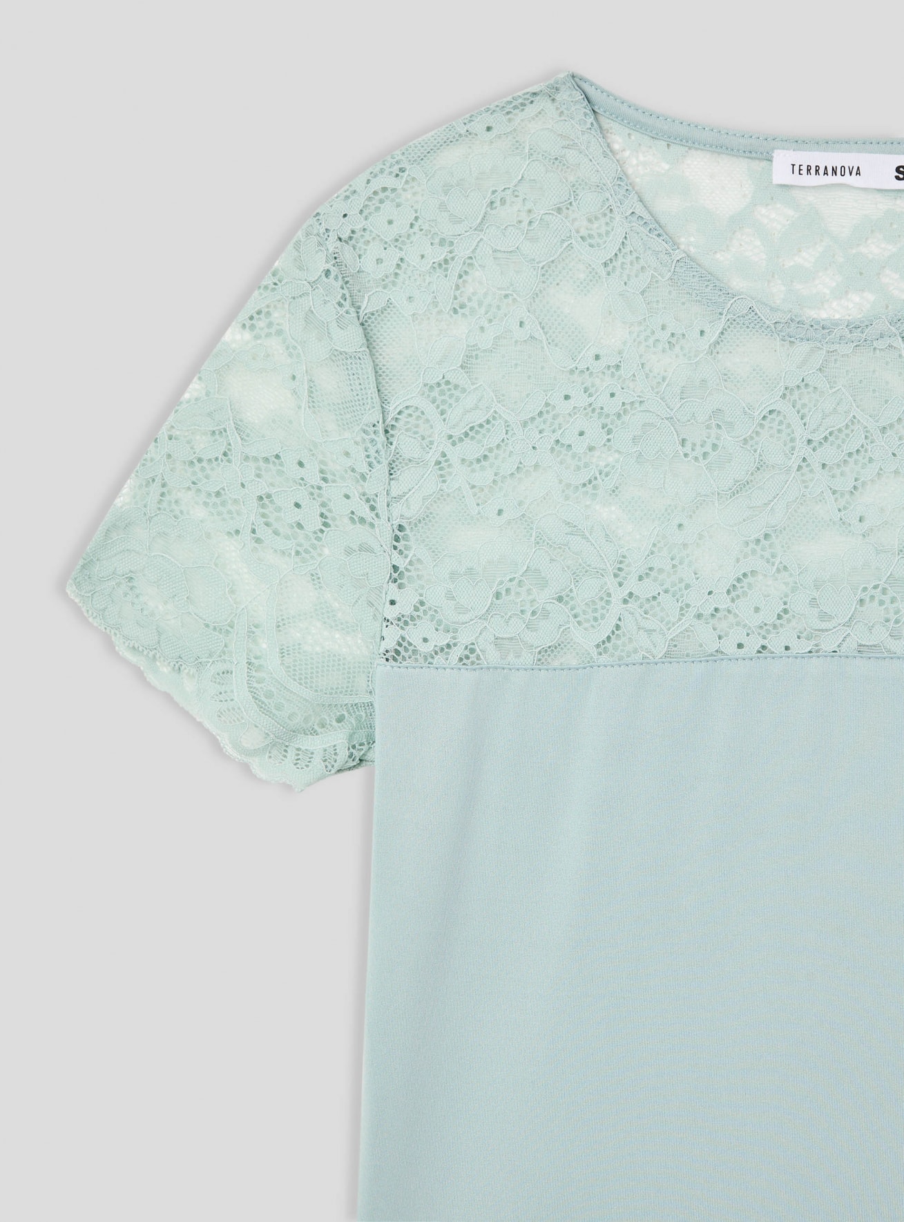 Short-sleeved T-shirt Woman Terranova