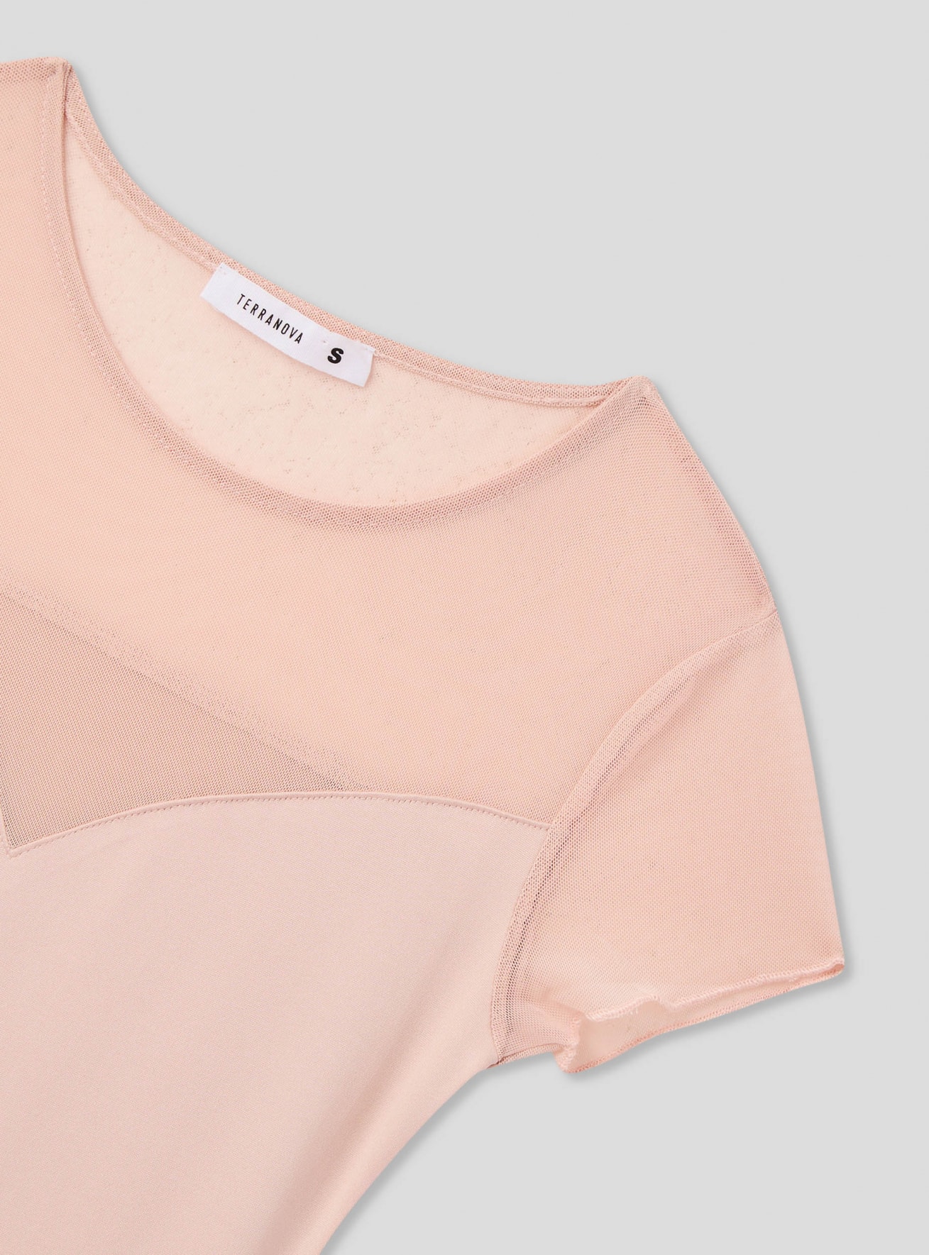 Short-sleeved T-shirt Woman Terranova