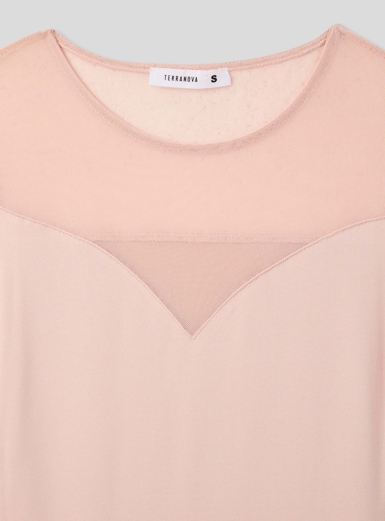 Short-sleeved T-shirt Woman Terranova