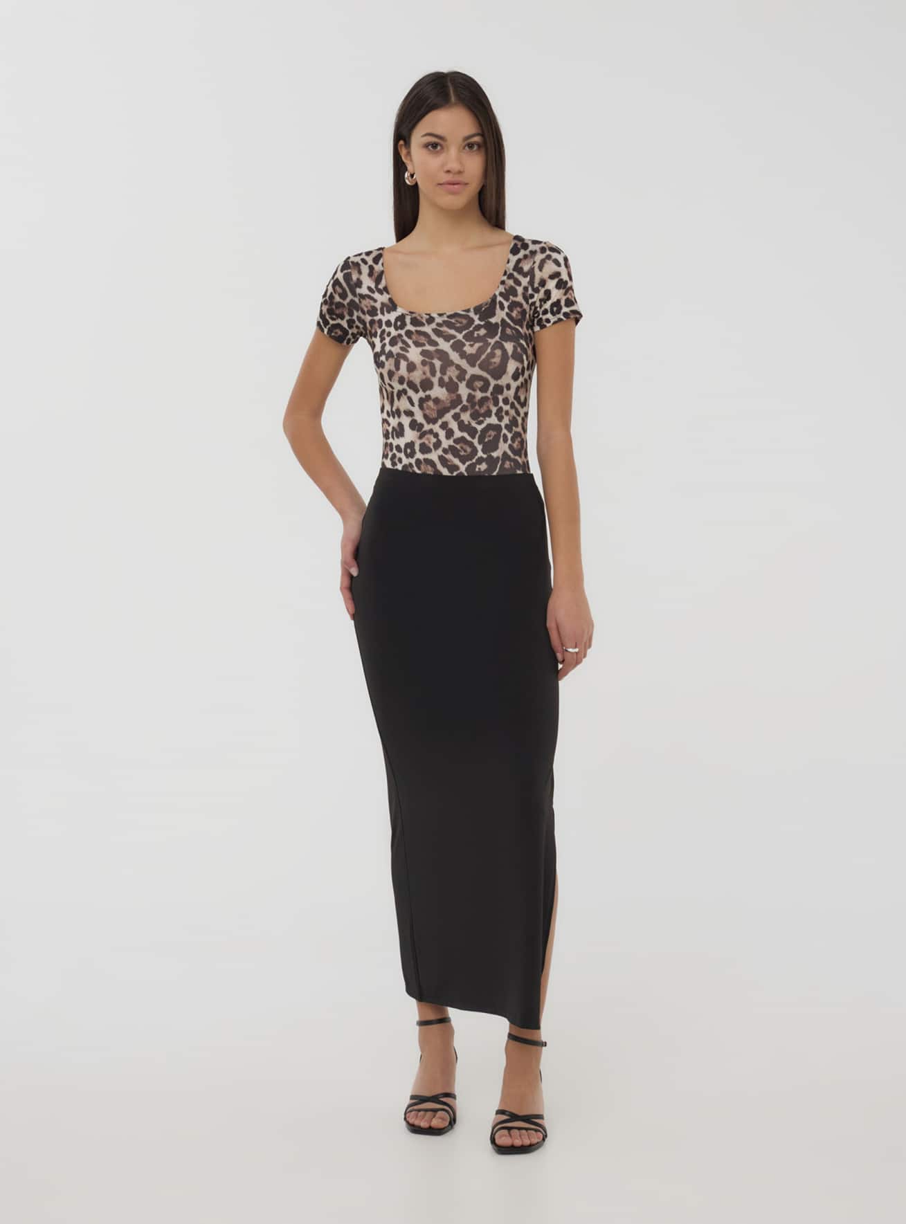 Short-sleeved T-shirt Woman Terranova