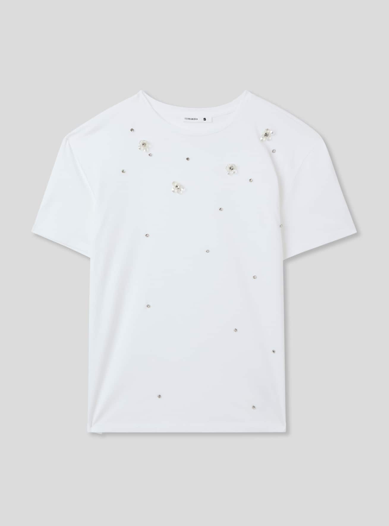 T-Shirt MC Donna Terranova