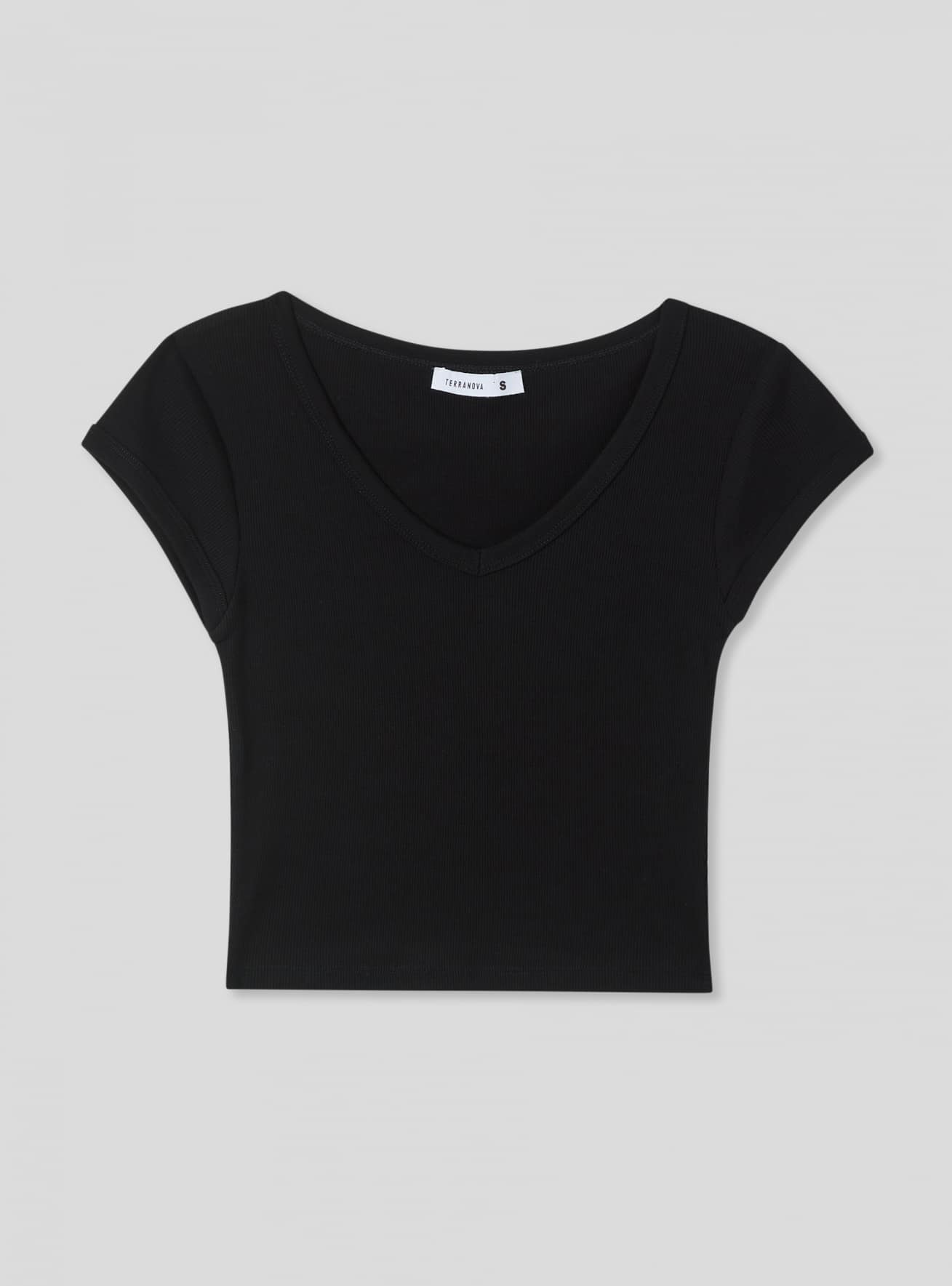 T-Shirt MC Damen Terranova