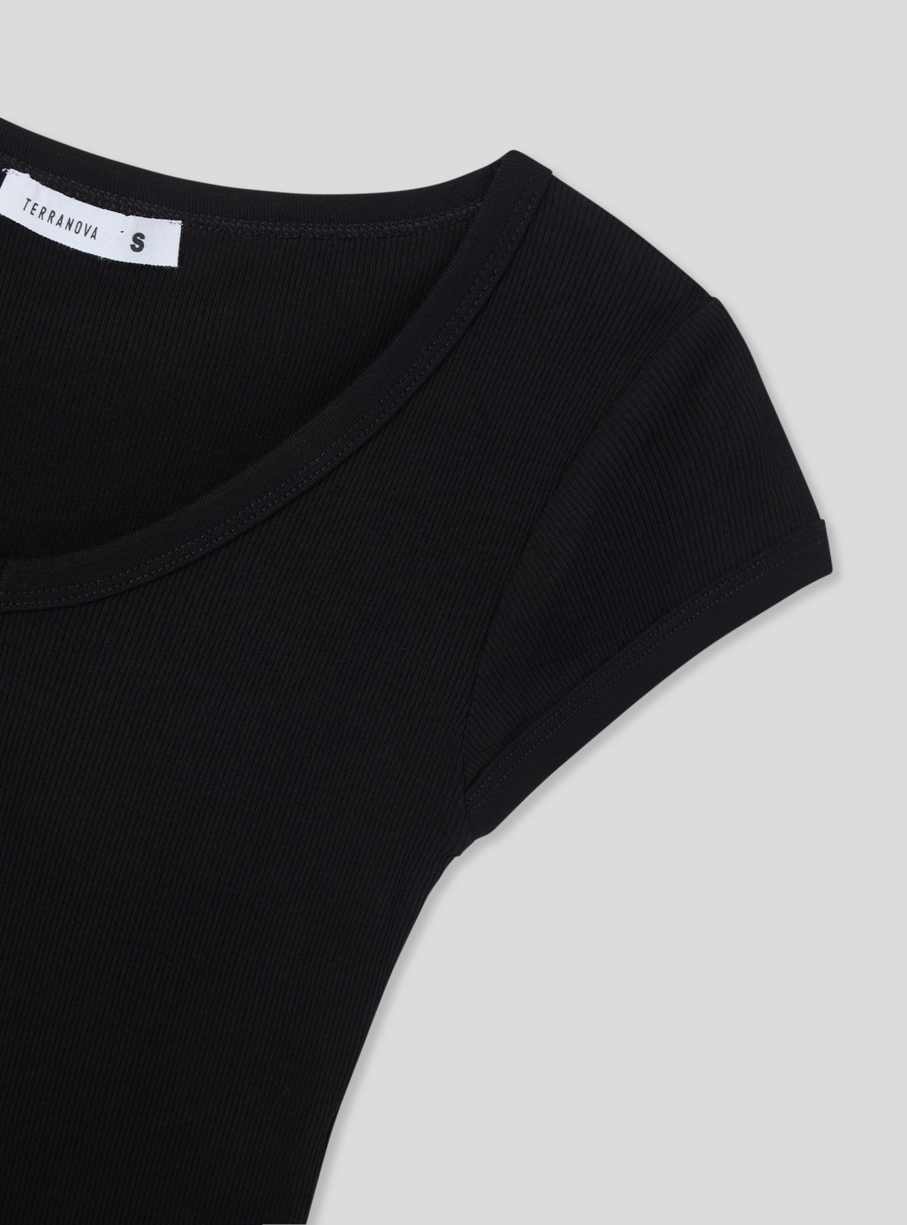T-Shirt MC Damen Terranova