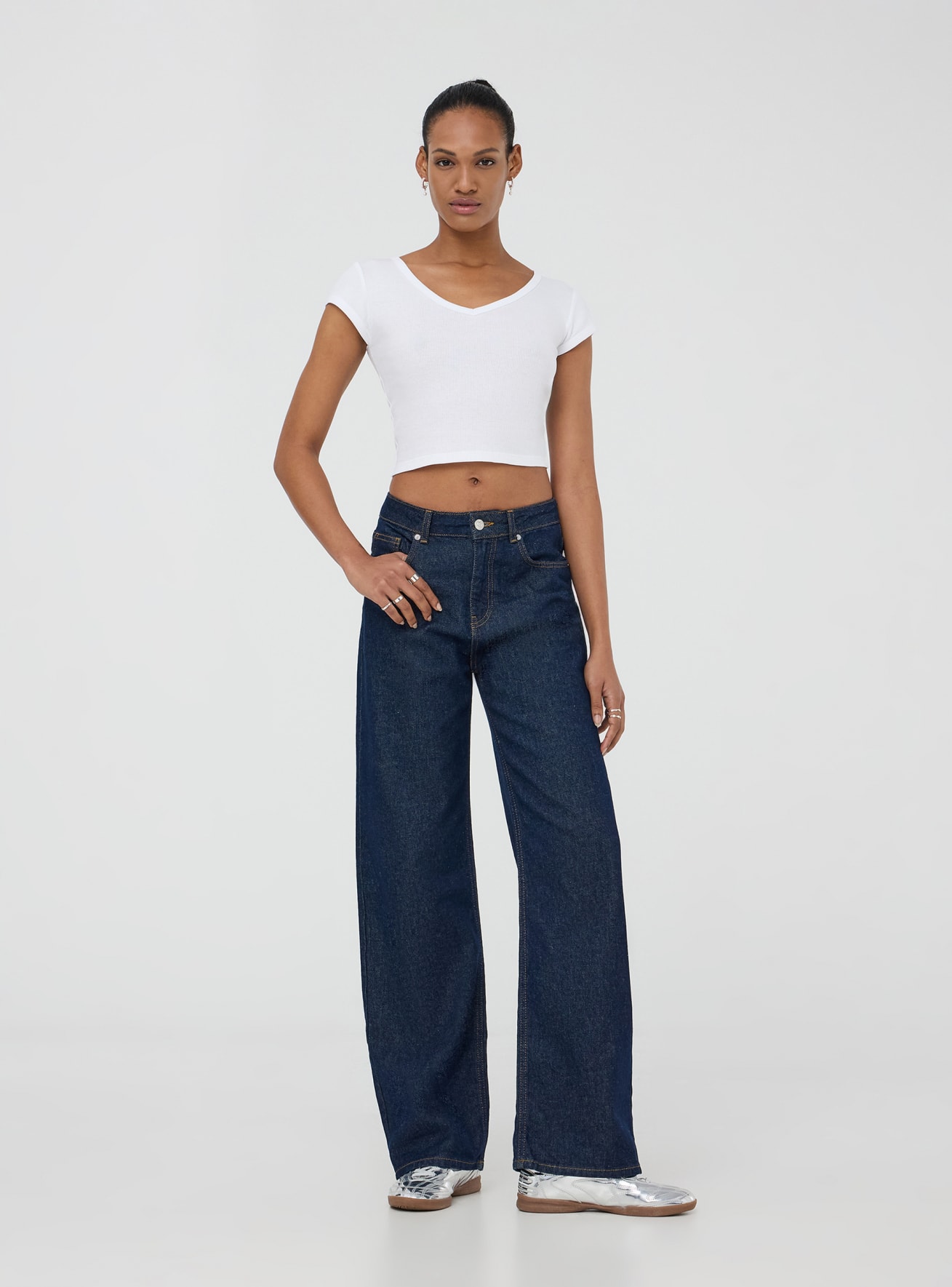 Short-sleeved T-shirt Woman Terranova