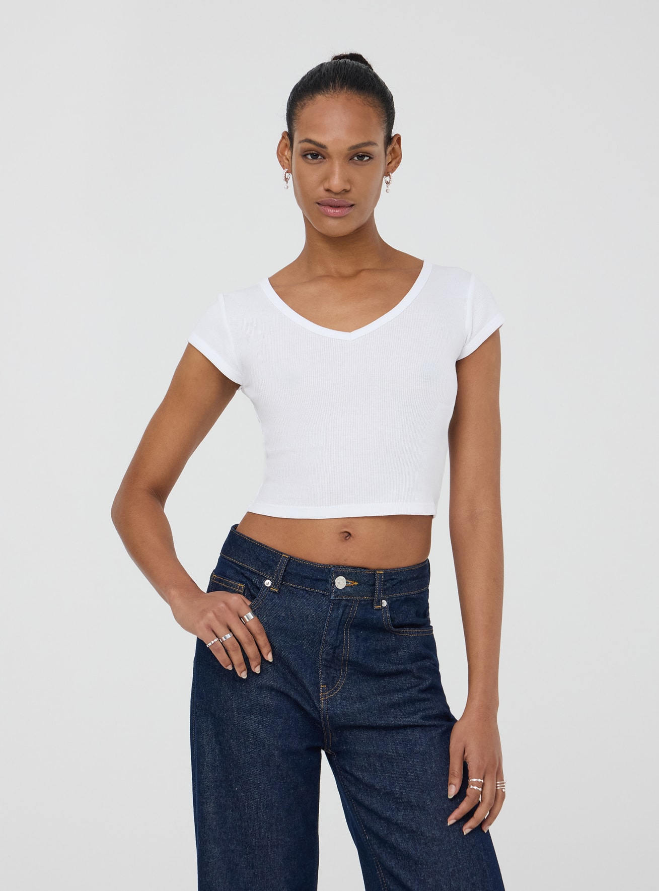Short-sleeved T-shirt Woman Terranova