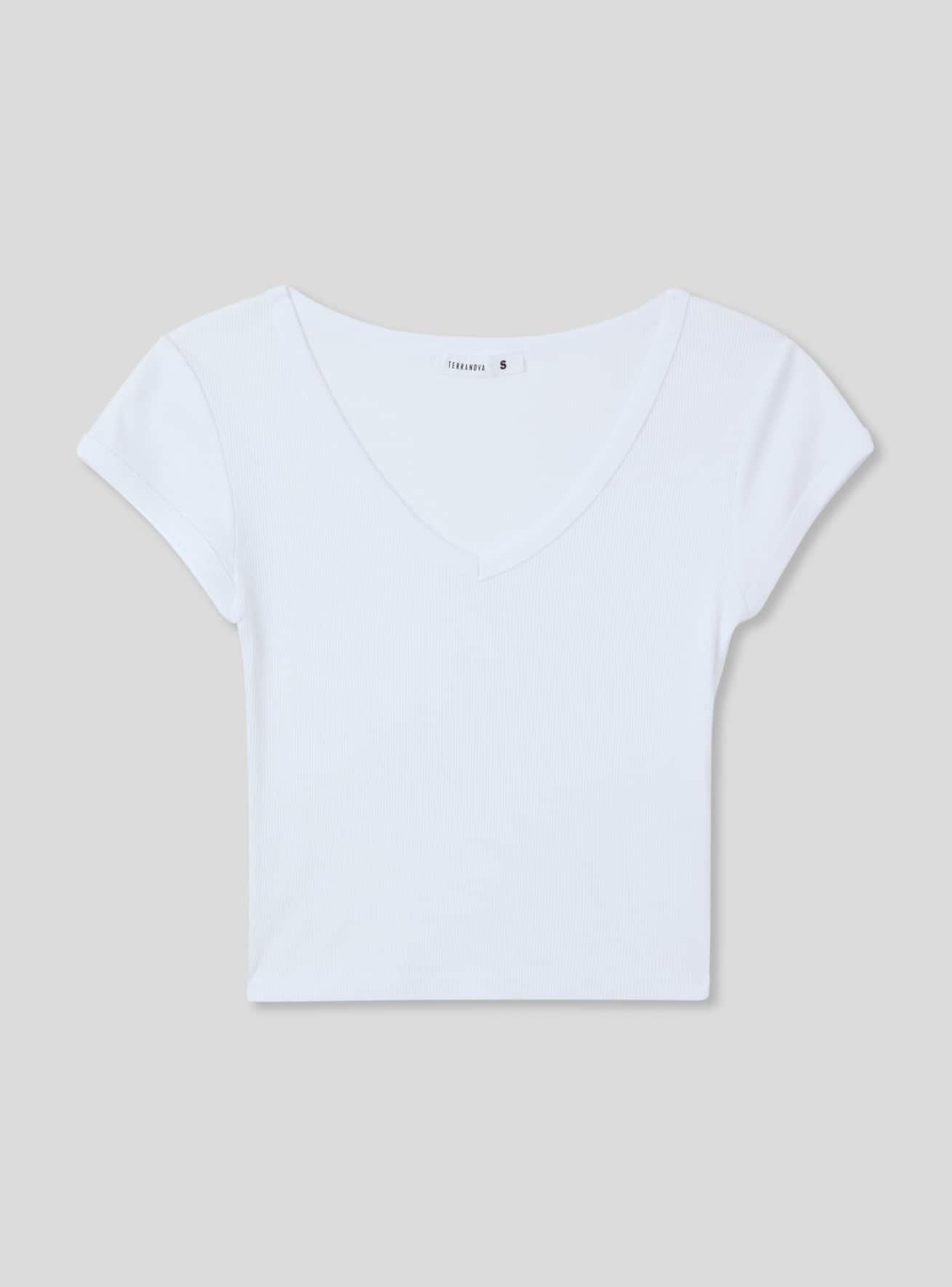 Short-sleeved T-shirt Woman Terranova