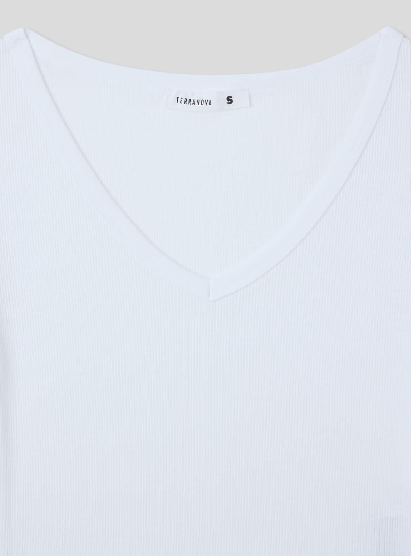 Short-sleeved T-shirt Woman Terranova