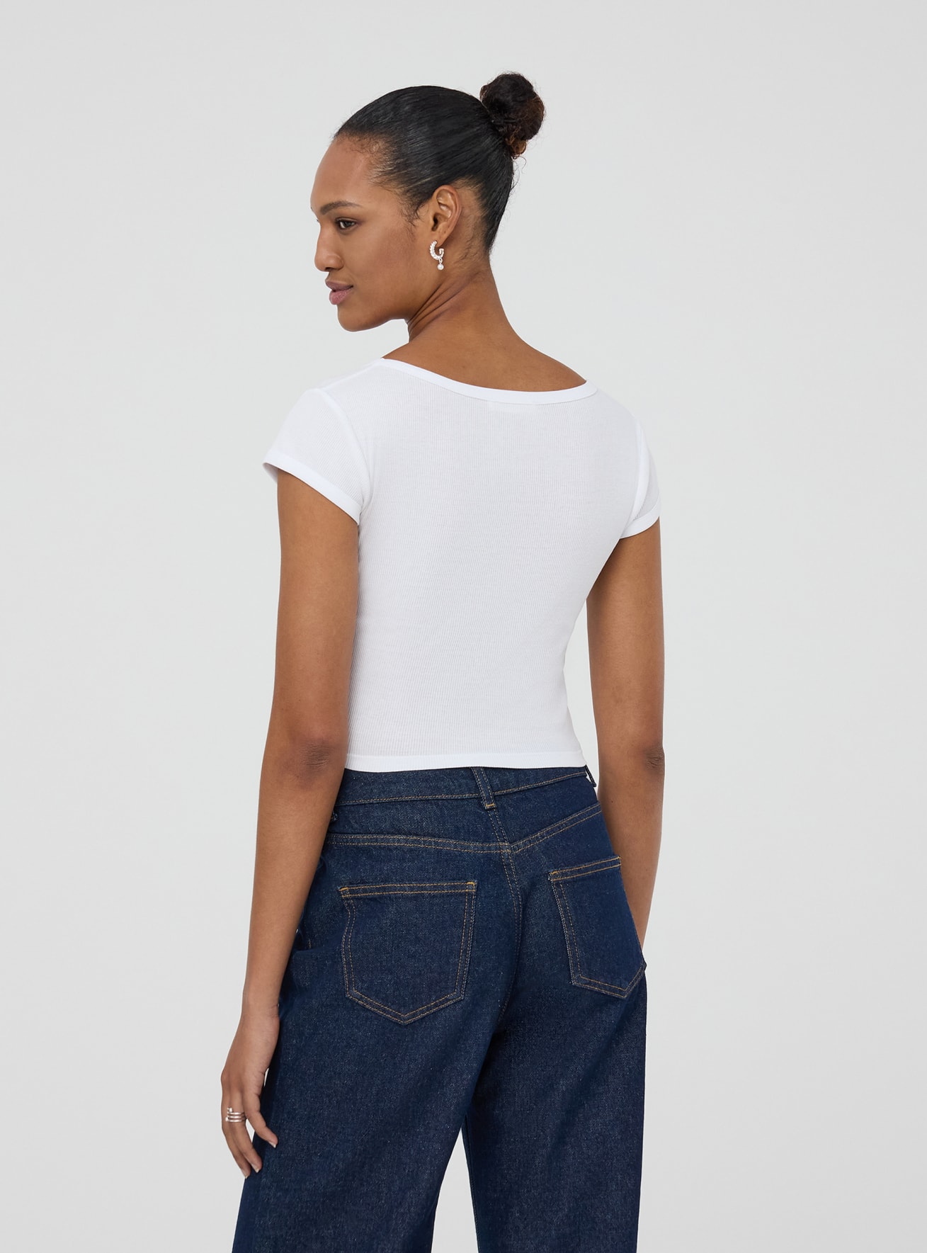 Short-sleeved T-shirt Woman Terranova