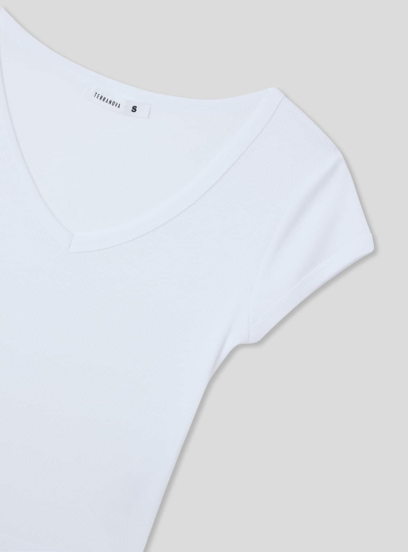 Short-sleeved T-shirt Woman Terranova