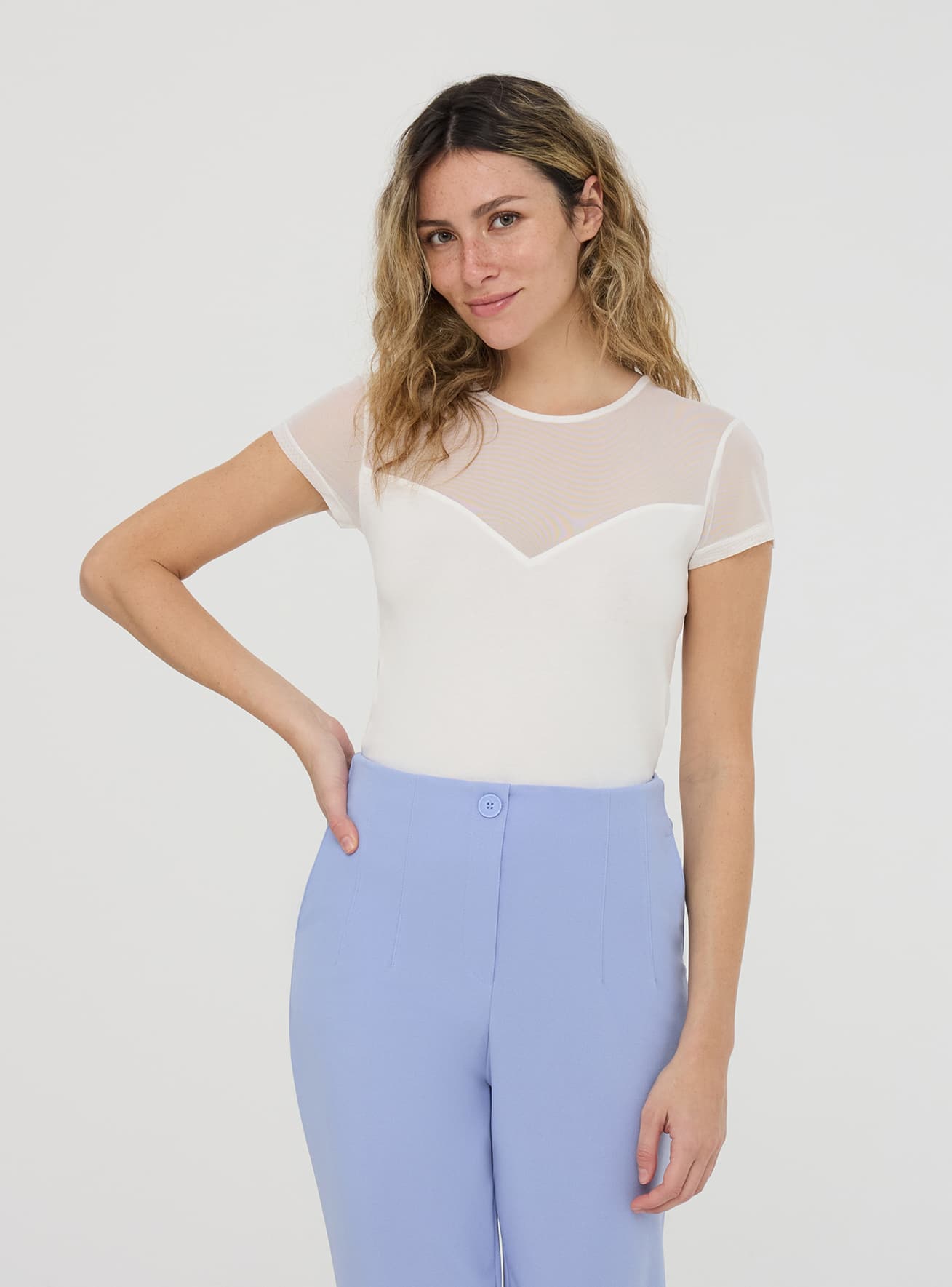 T-Shirt MC Damen Terranova