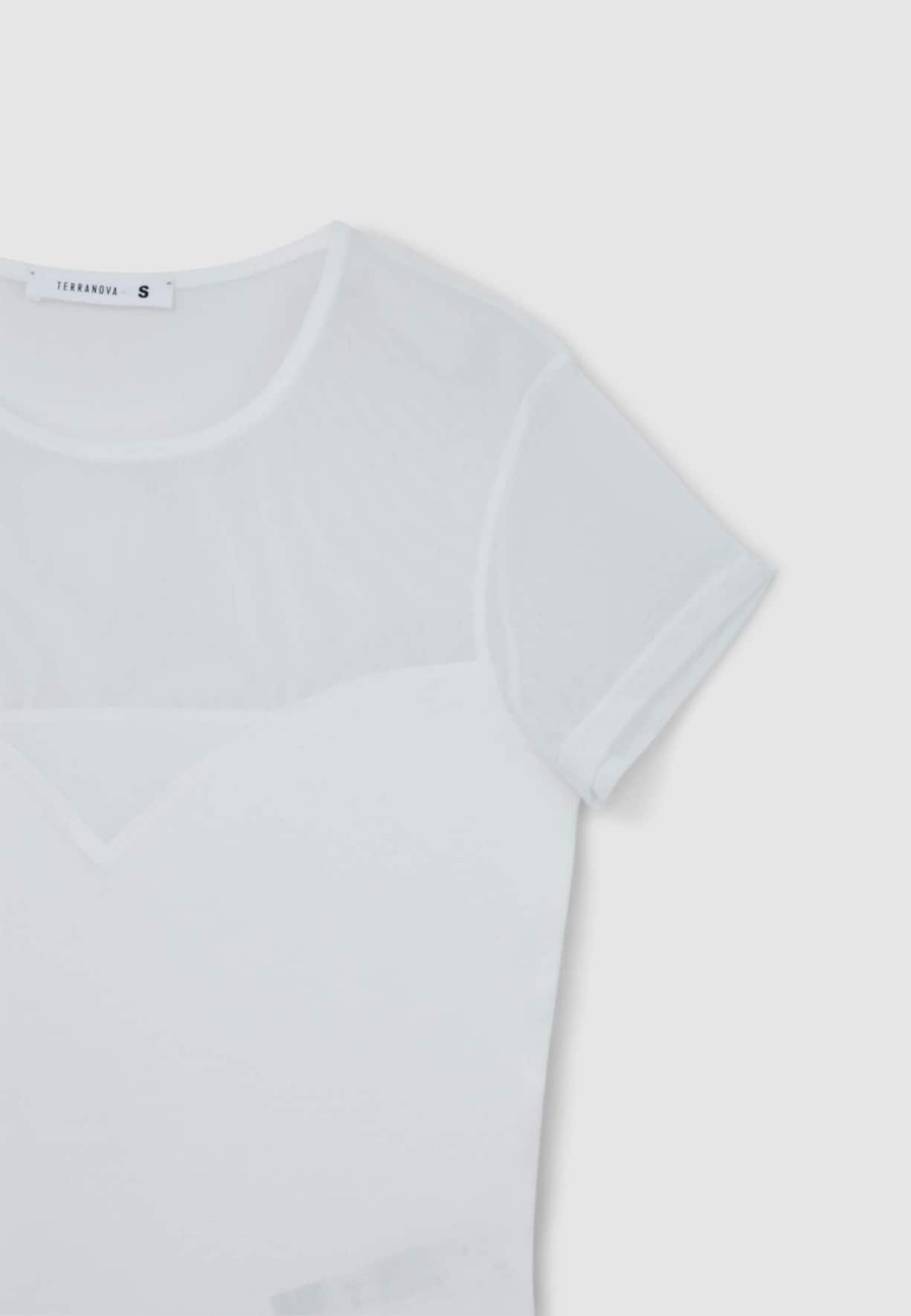 T-Shirt MC Damen Terranova