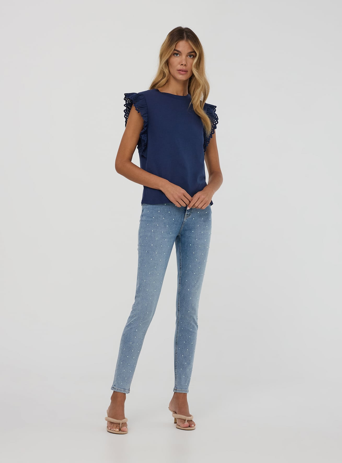 Short-sleeved T-shirt Woman Terranova