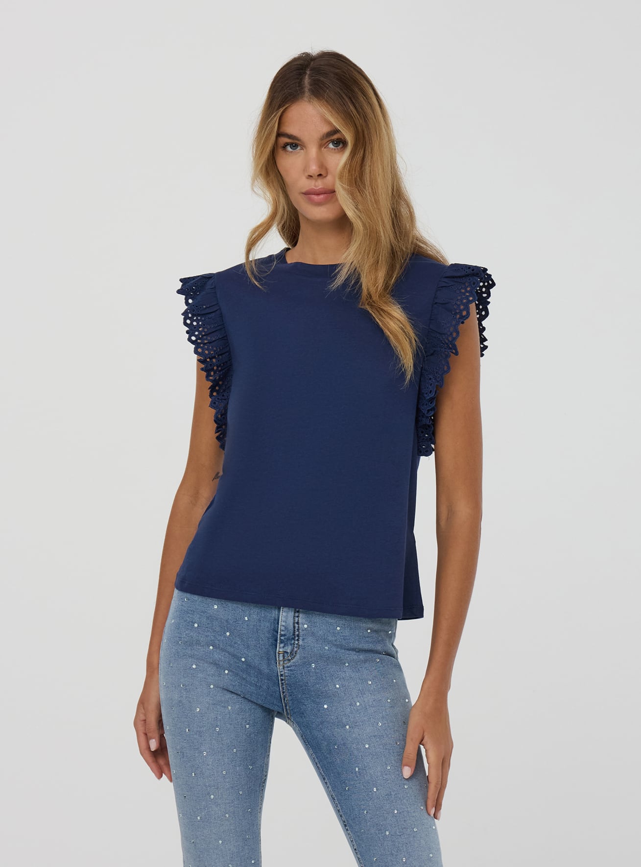Short-sleeved T-shirt Woman Terranova