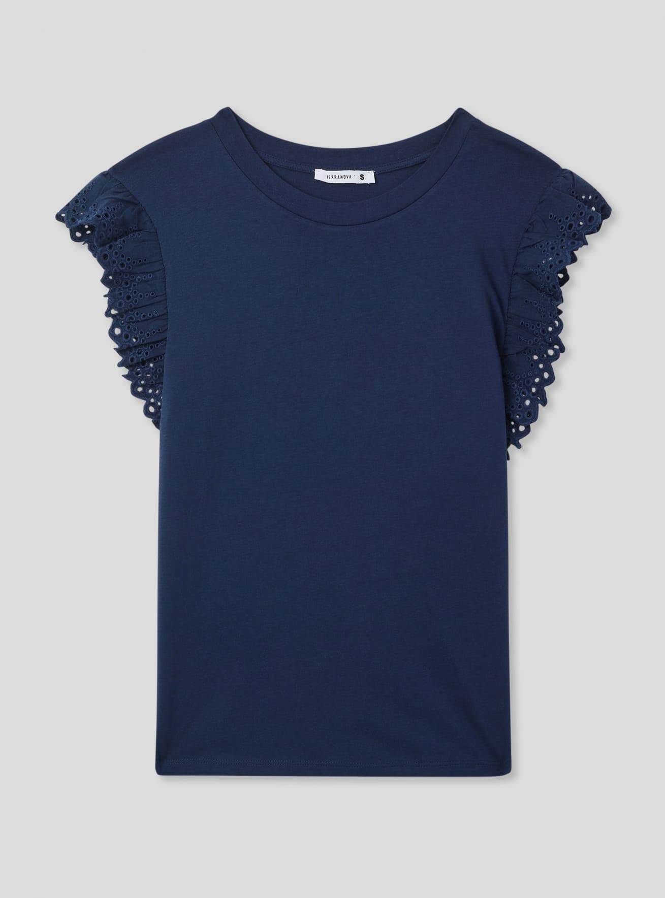 Short-sleeved T-shirt Woman Terranova