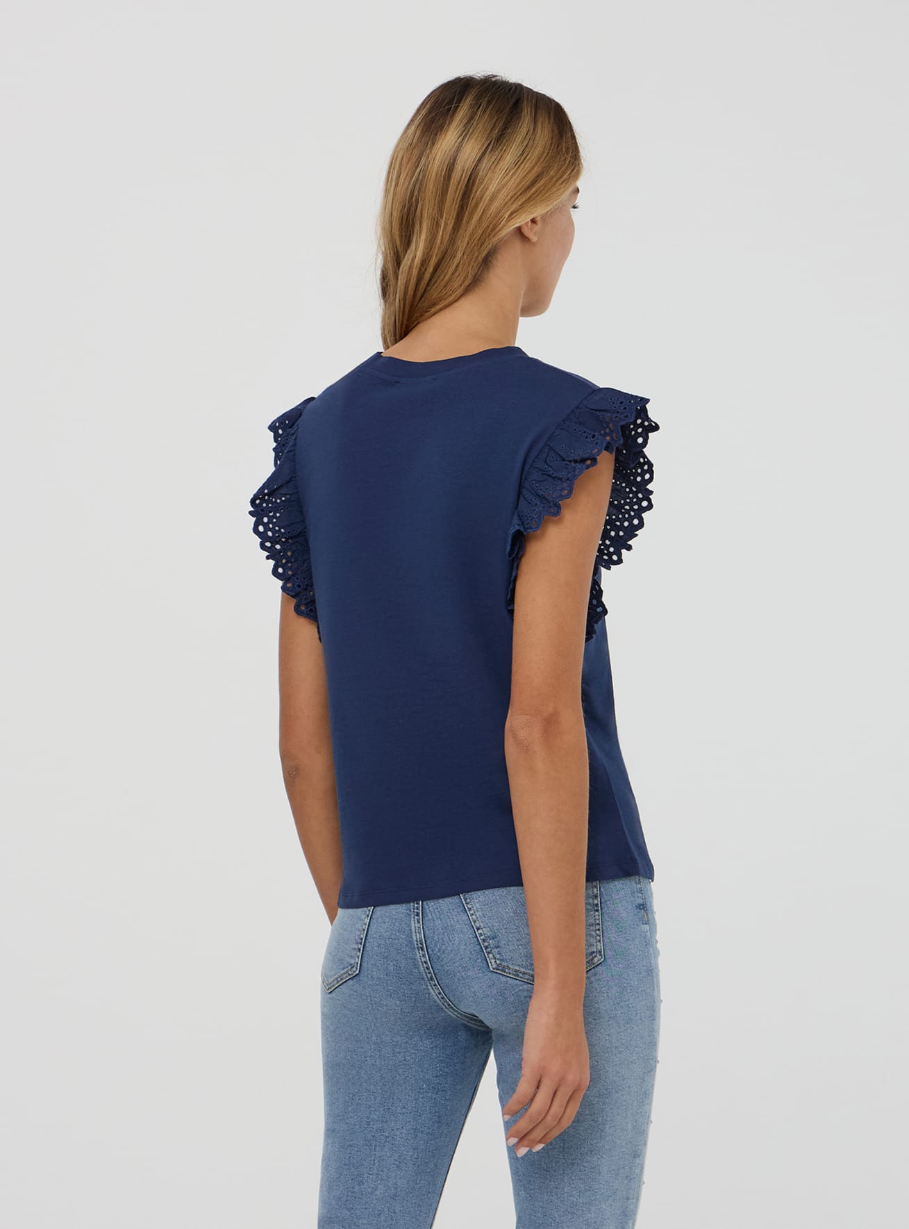 Short-sleeved T-shirt Woman Terranova