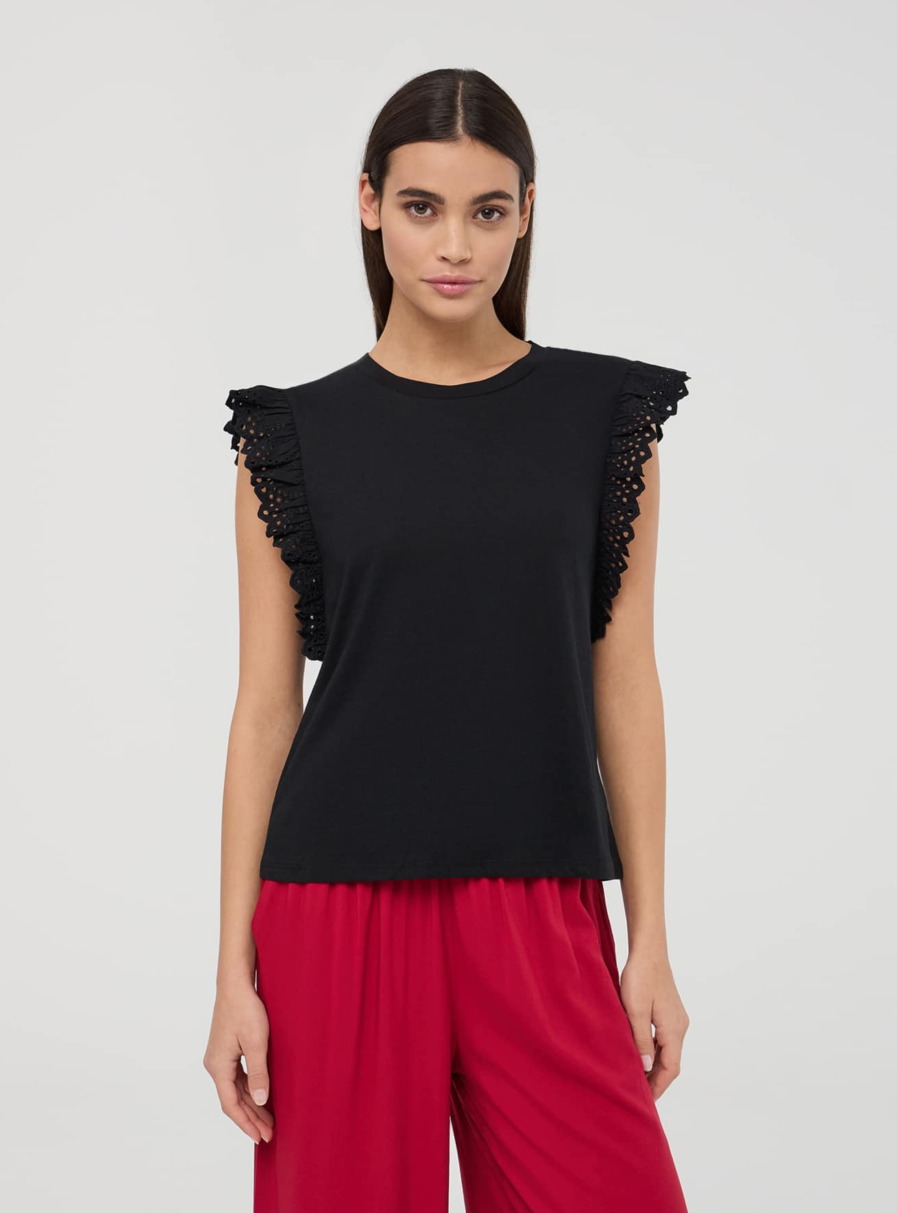Short-sleeved T-shirt Woman Terranova