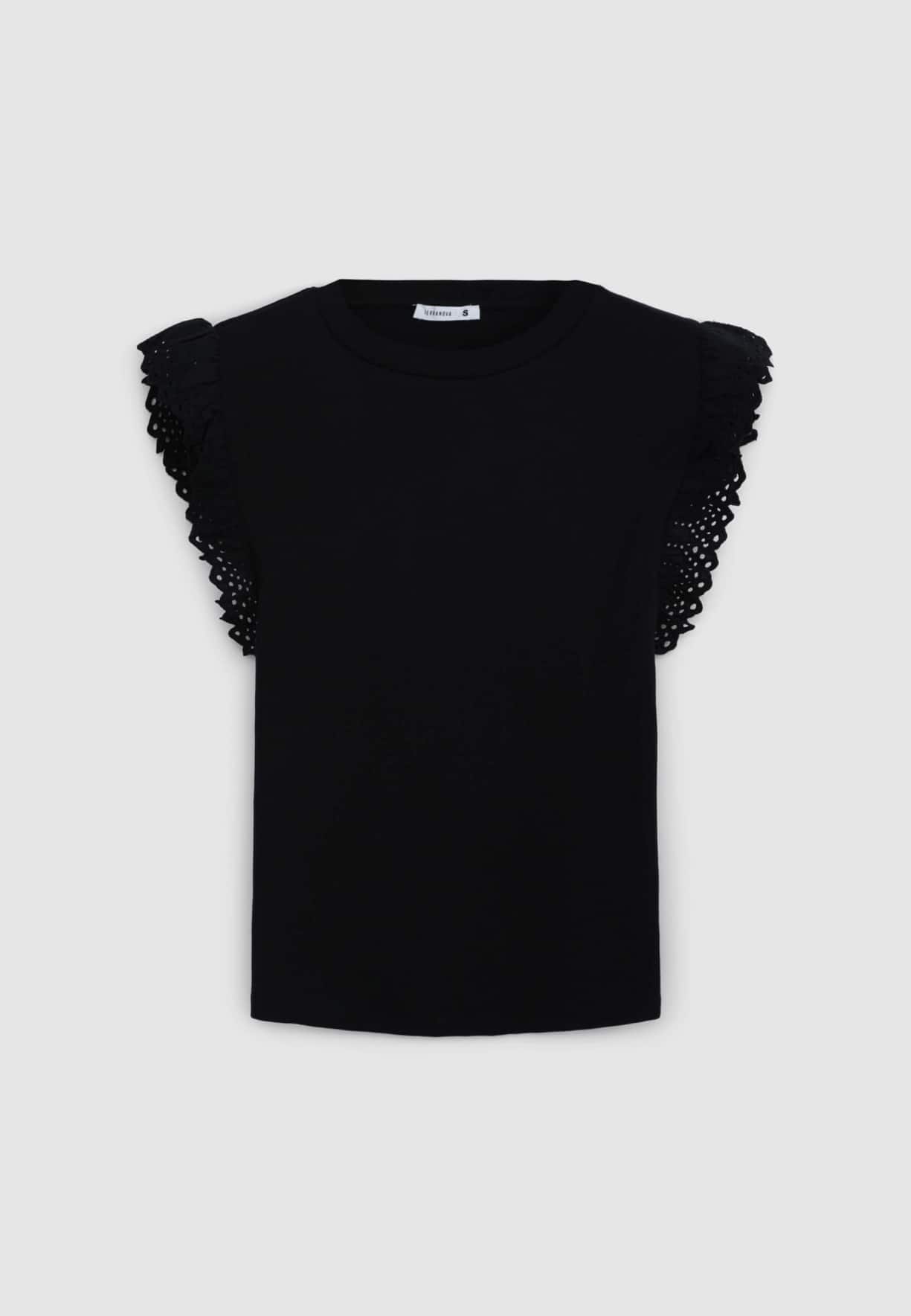 Short-sleeved T-shirt Woman Terranova