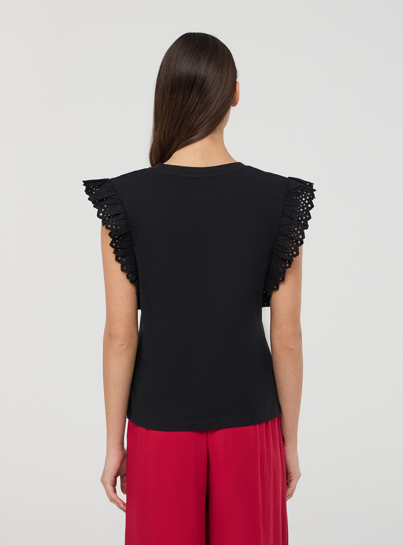 Short-sleeved T-shirt Woman Terranova