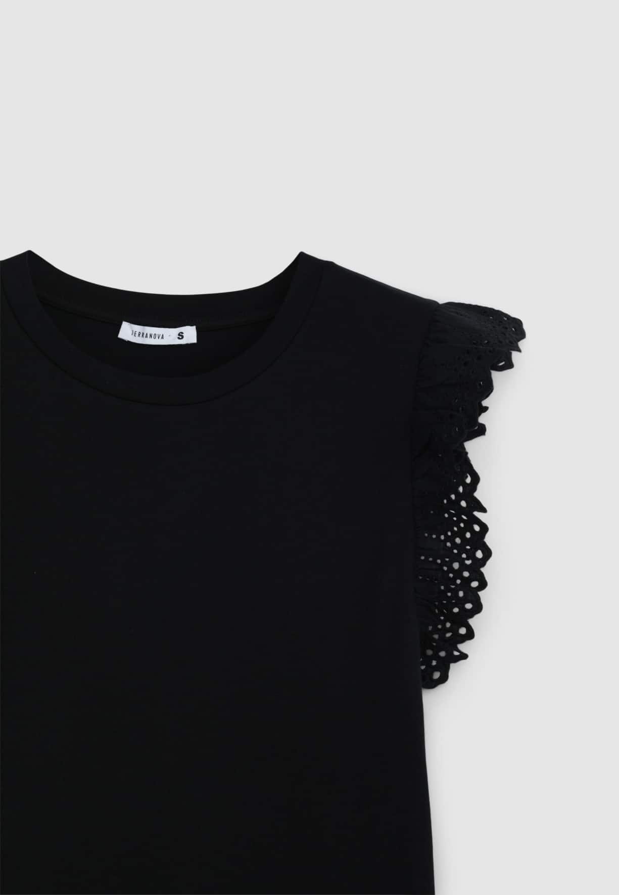 Short-sleeved T-shirt Woman Terranova