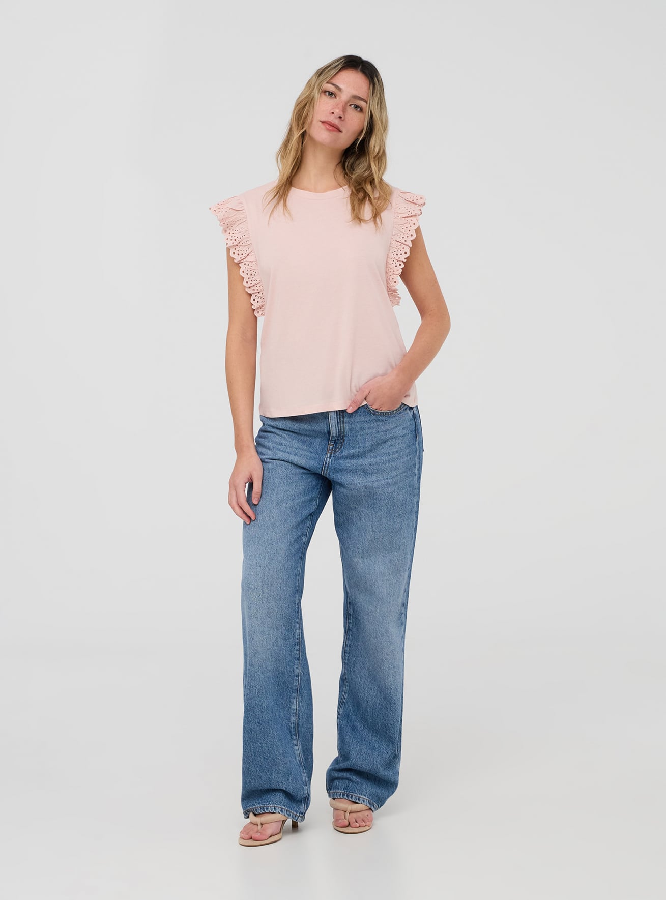 T-Shirt MC Damen Terranova
