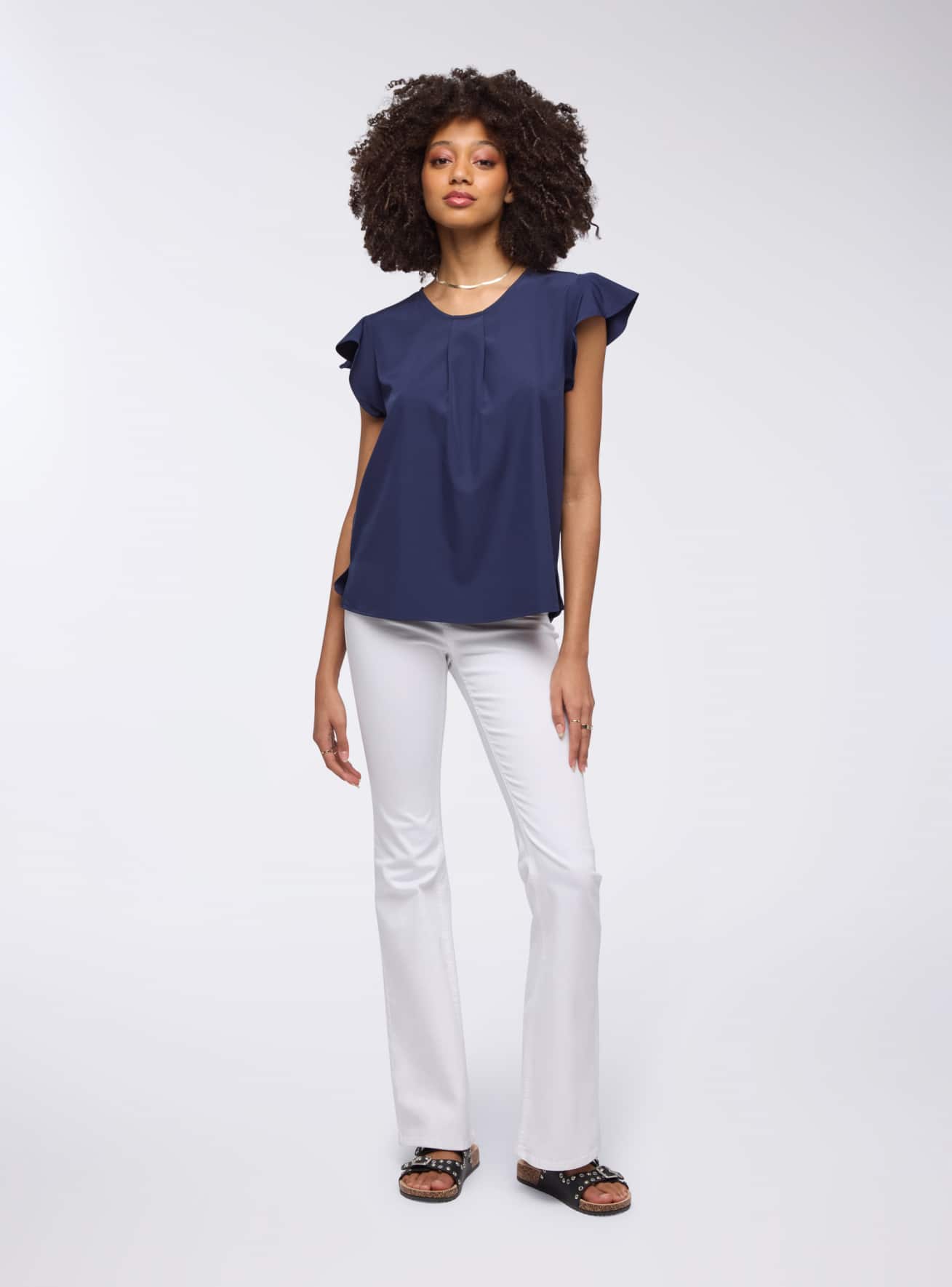 Camisa manga corta Mujer Terranova
