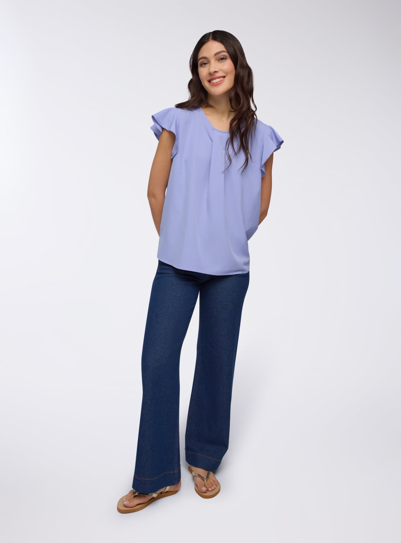Camicia MC Damen Terranova