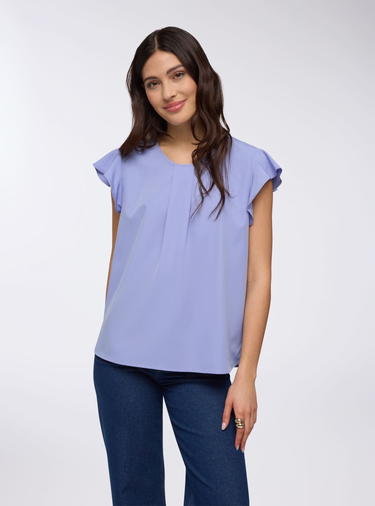 Camicia MC Damen Terranova