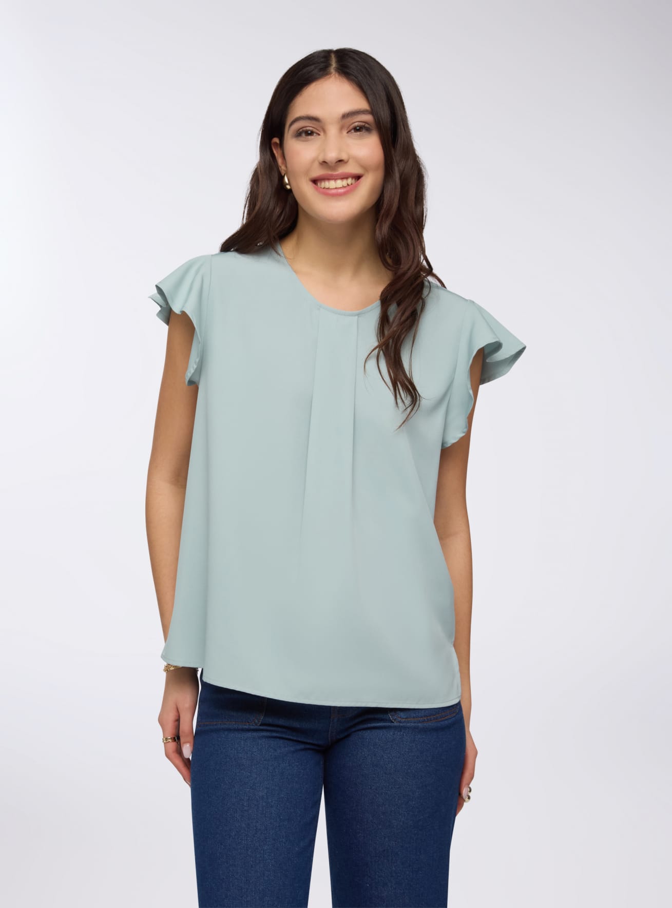 Camisa manga corta Mujer Terranova