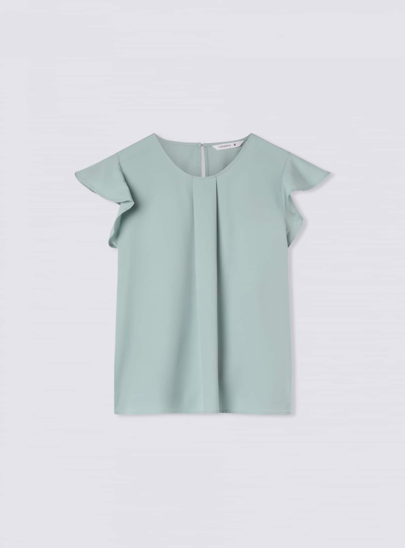 Camisa manga corta Mujer Terranova