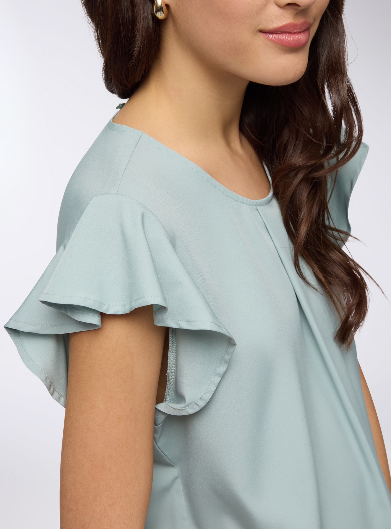 Camisa manga corta Mujer Terranova