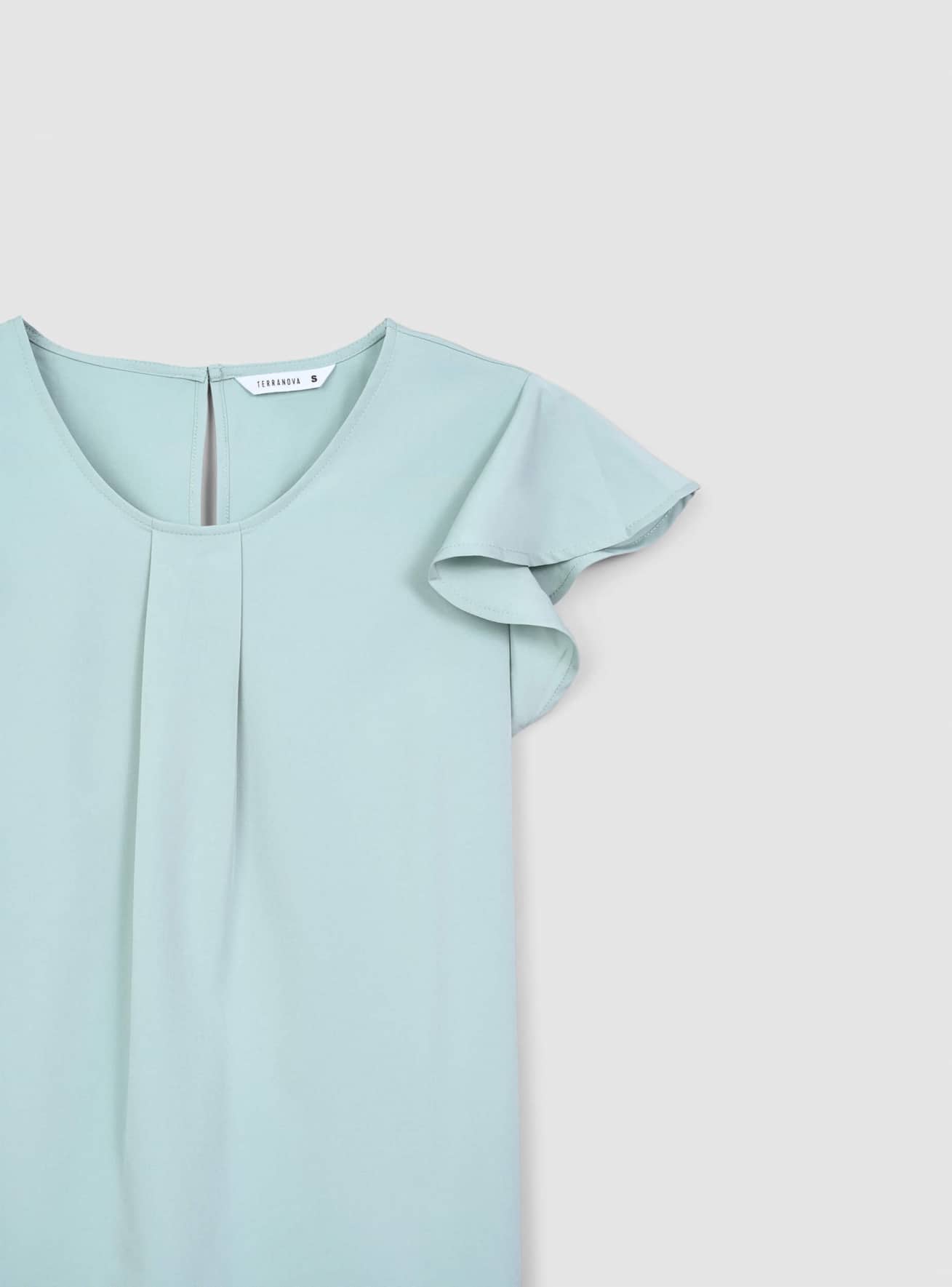 Camisa manga corta Mujer Terranova